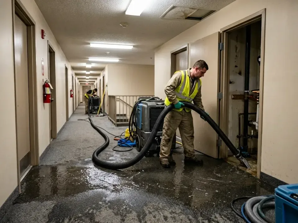 multi-unit-apartment-hallway-f-005 — frequently asked questions, Emergency Burst Pipe Water Extraction & Removal in Grandwoo…